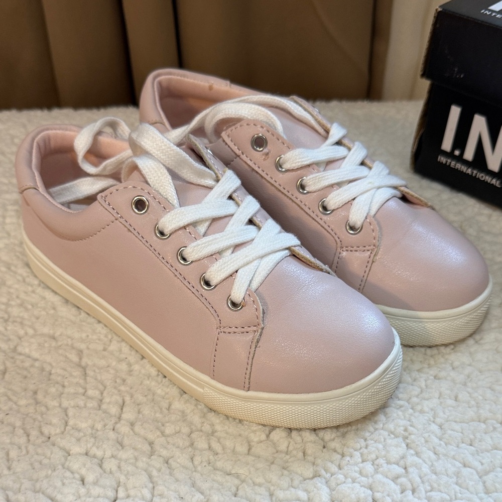INC International Concepts Light Pink Women's Sneakers